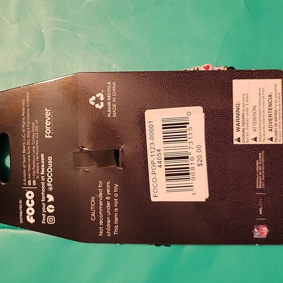 Philadelphia Eagles NFL FOCO Friendship Bracelet Set Hurts, Brown, Smith - Picture 5 of 5